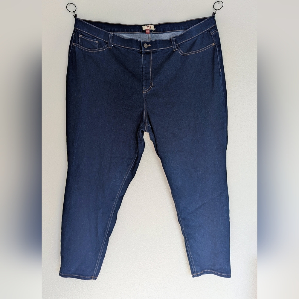 LEI Navy Women's Jeggings Size 3X